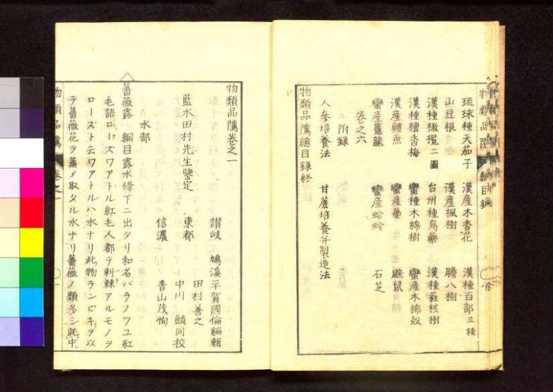 物類品隲 - ページ 16