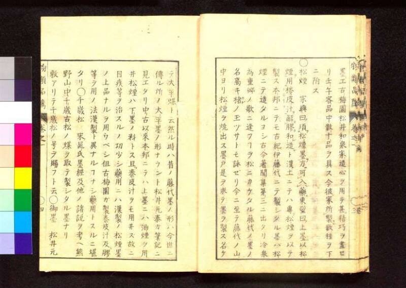 物類品隲 - ページ 19