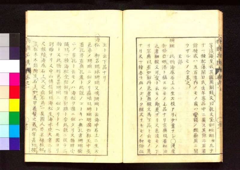 物類品隲 - ページ 28