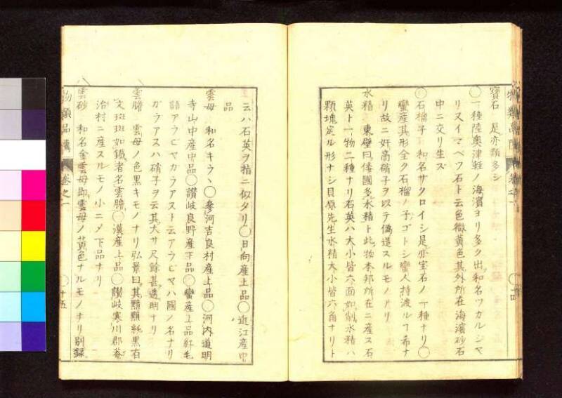 物類品隲 - ページ 30