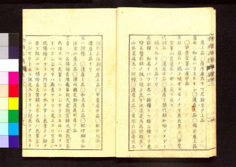 物類品隲 - ページ 45