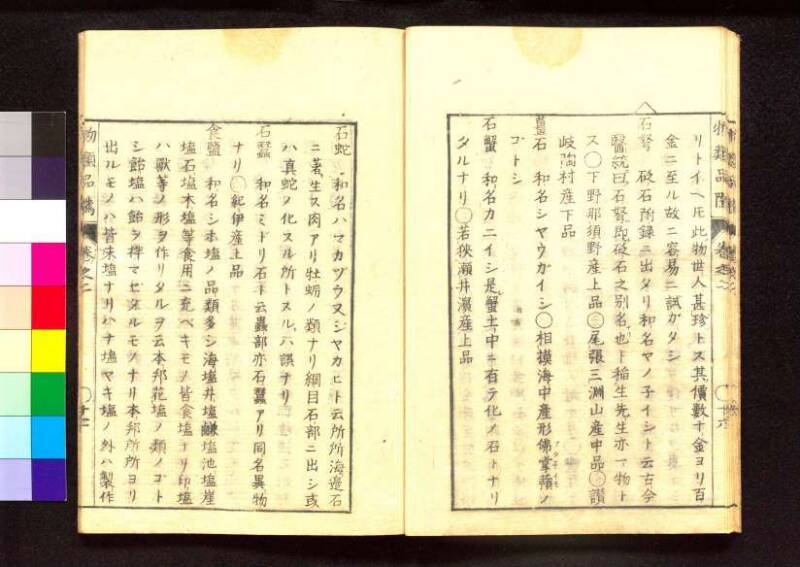 物類品隲 - ページ 50