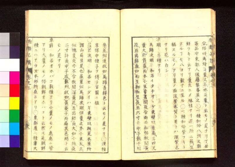 物類品隲 - ページ 87