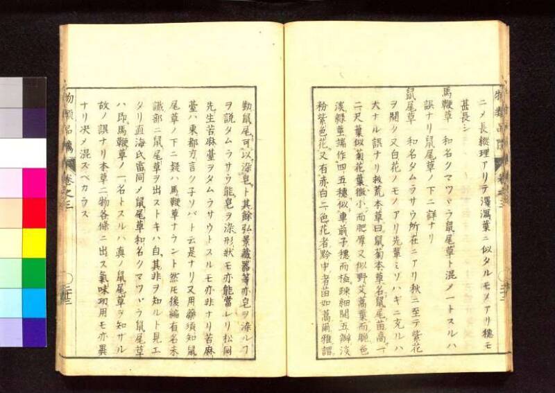 物類品隲 - ページ 88
