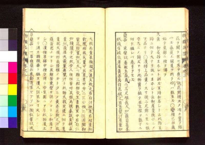 物類品隲 - ページ 91