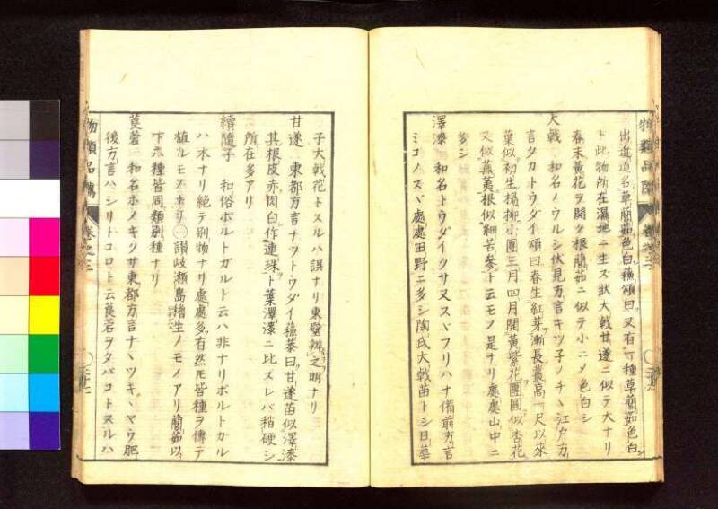 物類品隲 - ページ 92