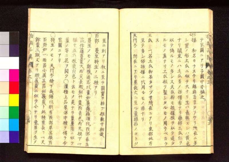 物類品隲 - ページ 99