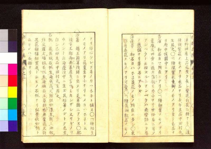 物類品隲 - ページ 104