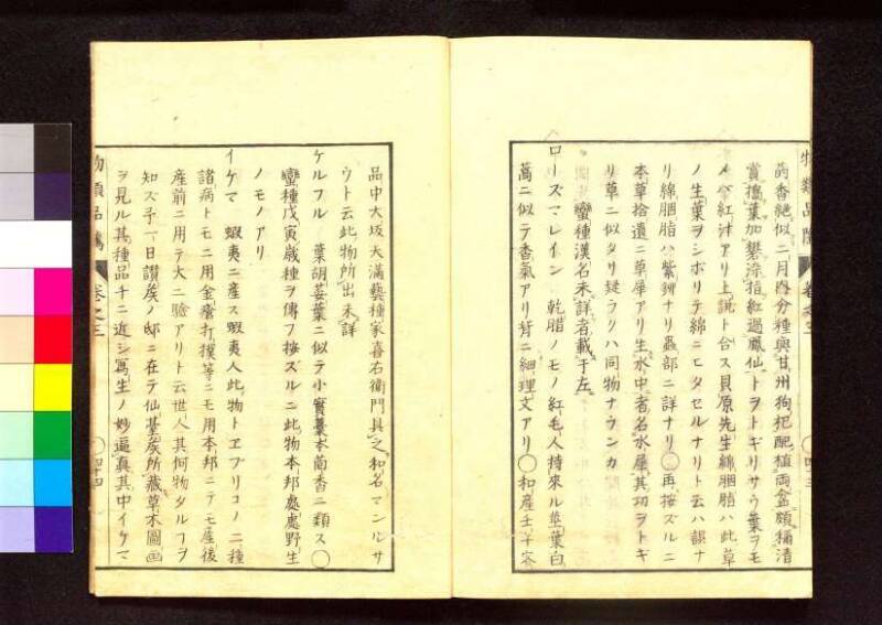 物類品隲 - ページ 109