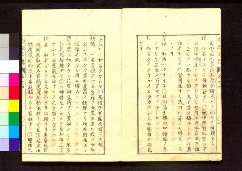 物類品隲 - ページ 114