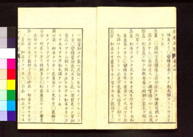 物類品隲 - ページ 116