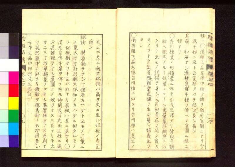 物類品隲 - ページ 121