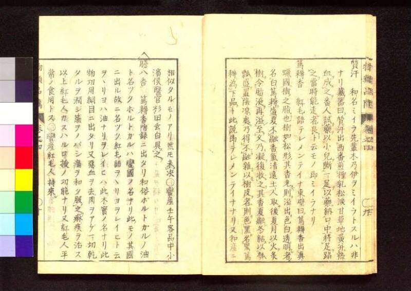 物類品隲 - ページ 122