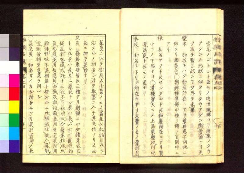 物類品隲 - ページ 124