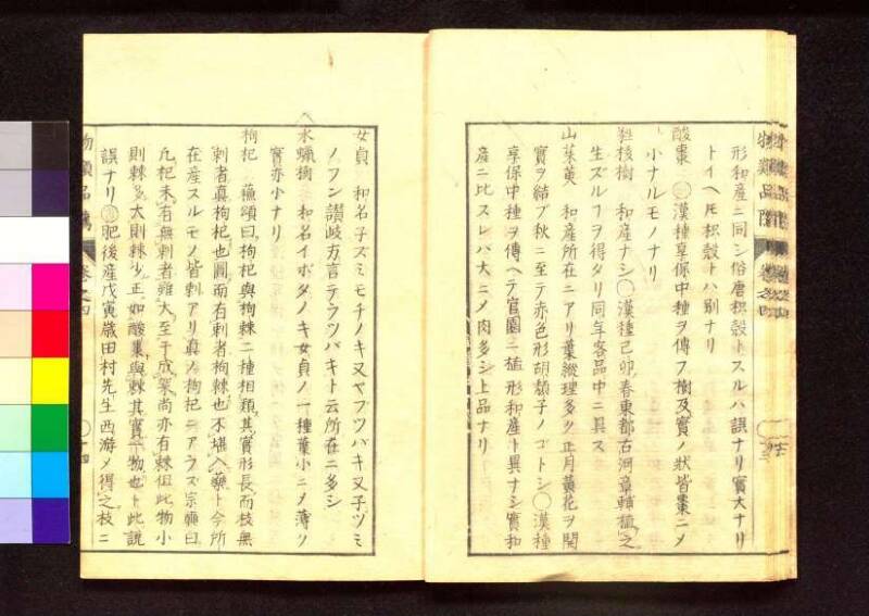 物類品隲 - ページ 126