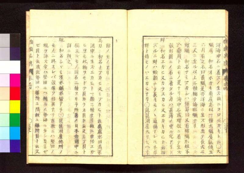 物類品隲 - ページ 143