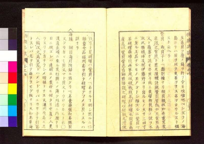 物類品隲 - ページ 145