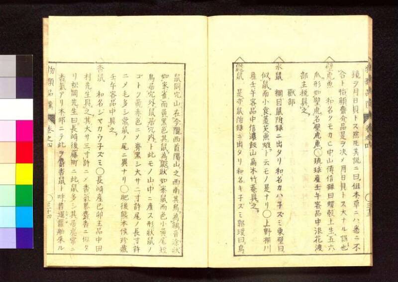物類品隲 - ページ 146
