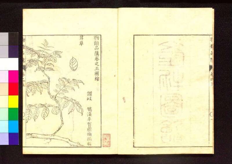 物類品隲 - ページ 151