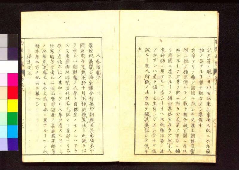 物類品隲 - ページ 180