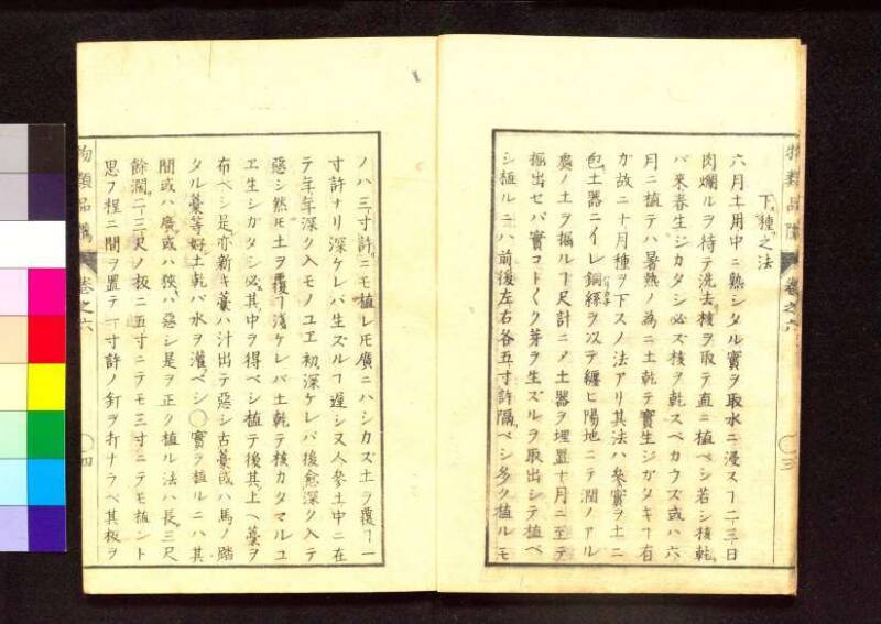 物類品隲 - ページ 182