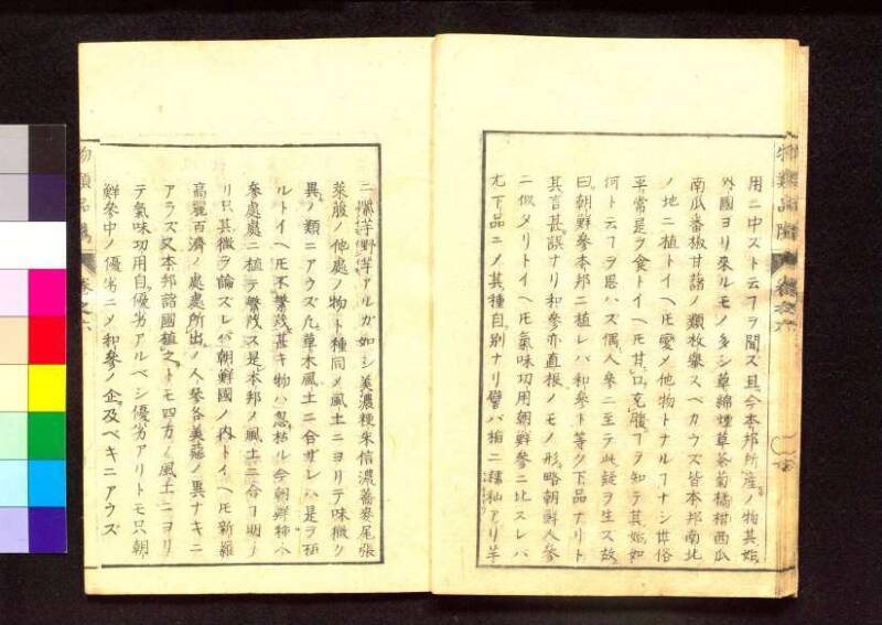 物類品隲 - ページ 189