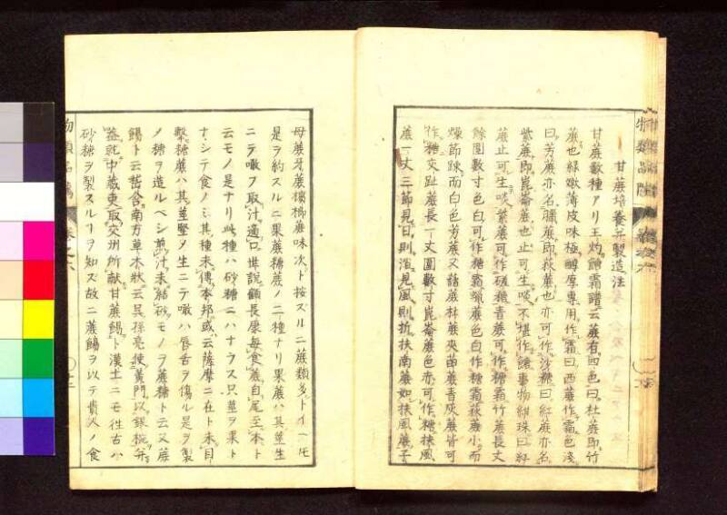 物類品隲 - ページ 190