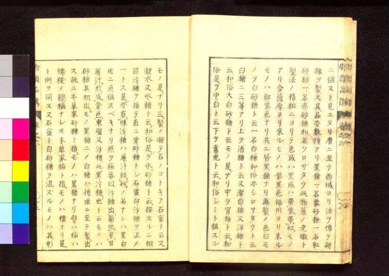 物類品隲 - ページ 191