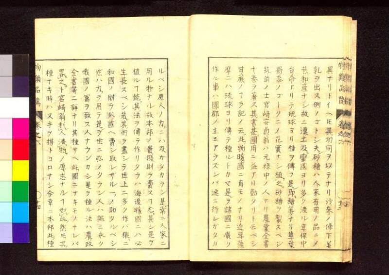 物類品隲 - ページ 192