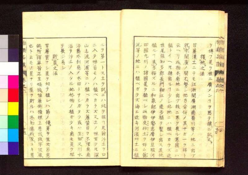 物類品隲 - ページ 193