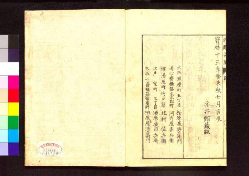 物類品隲 - ページ 203