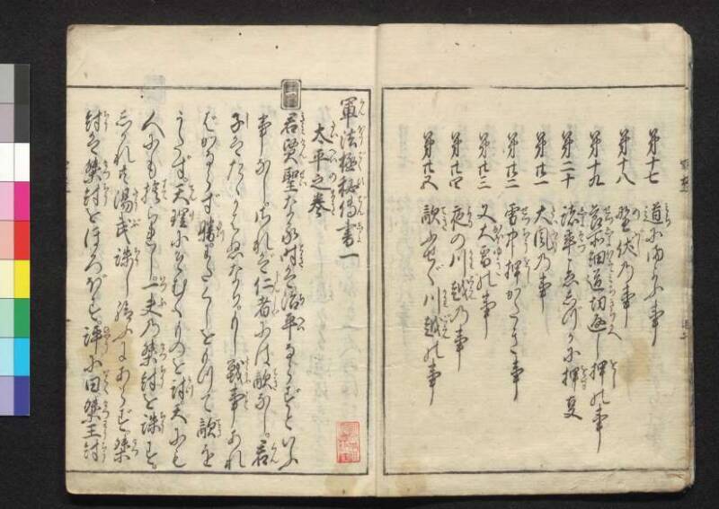 軍法極秘傳書 - ページ 4
