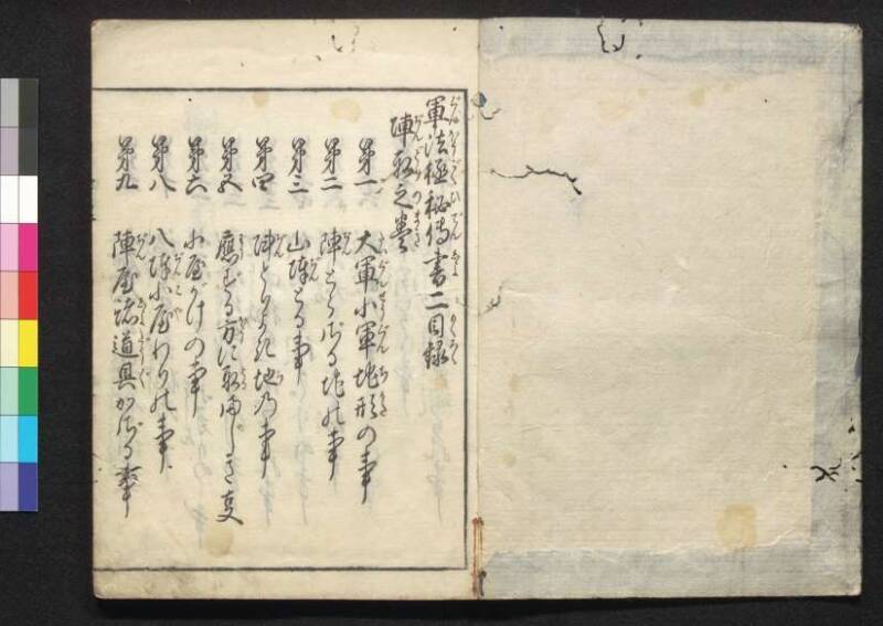 軍法極秘傳書 - ページ 27