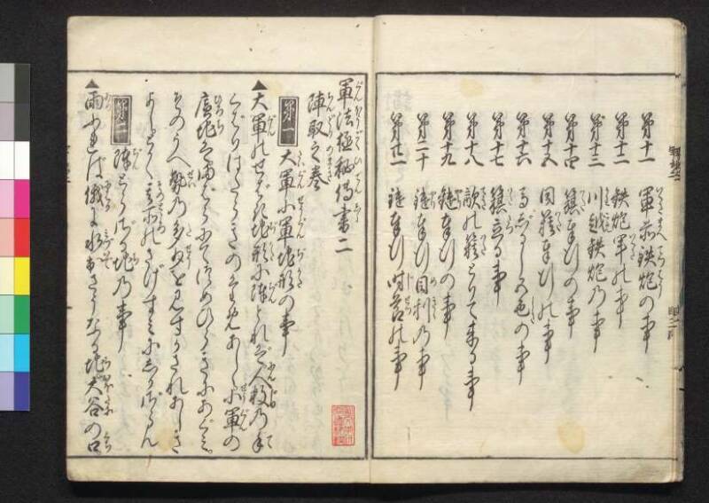 軍法極秘傳書 - ページ 30