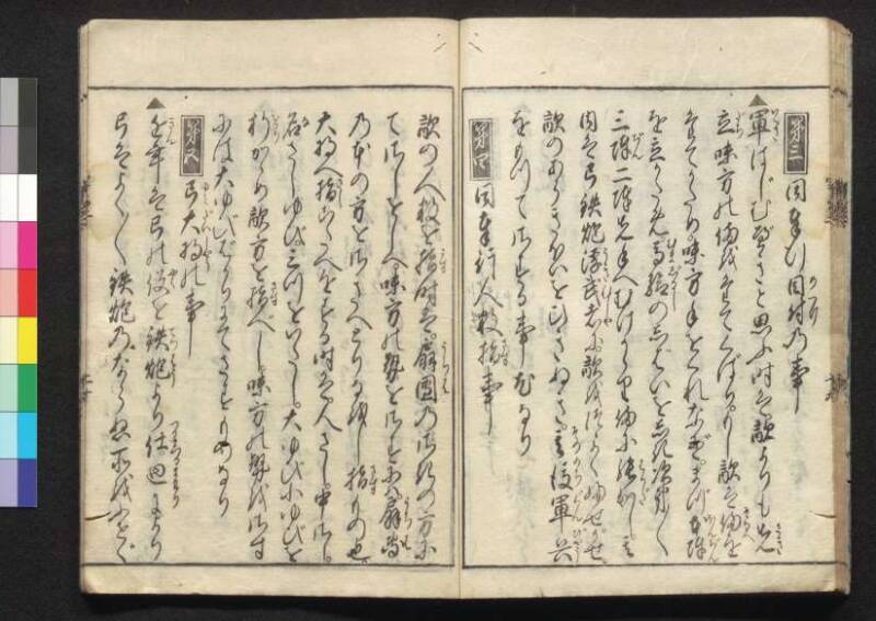 軍法極秘傳書 - ページ 49