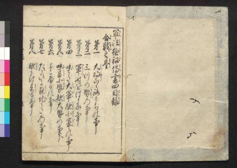 軍法極秘傳書 - ページ 87