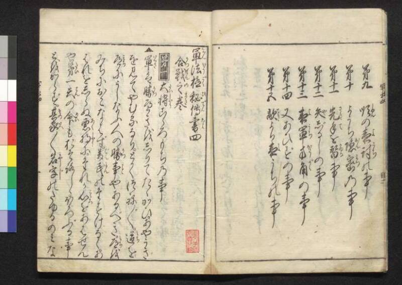 軍法極秘傳書 - ページ 89