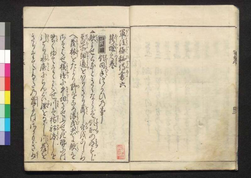 軍法極秘傳書 - ページ 142
