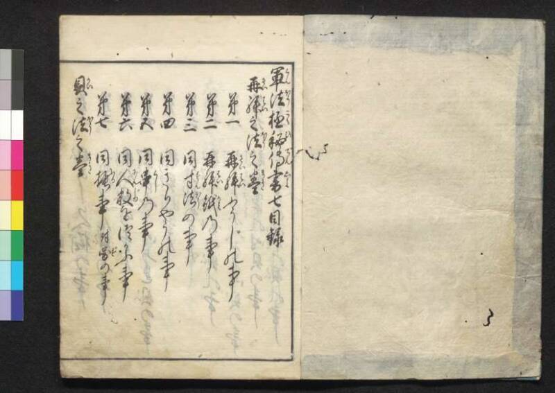 軍法極秘傳書 - ページ 158
