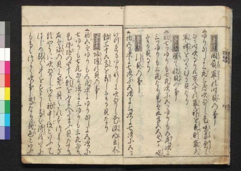 軍法極秘傳書 - ページ 166