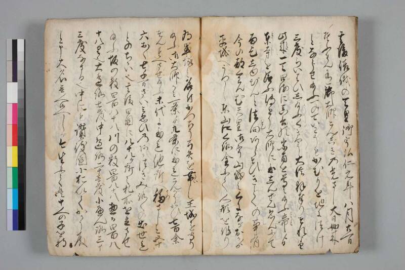 奉弘法大師御傳記 - ページ 12
