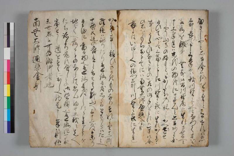 奉弘法大師御傳記 - ページ 14