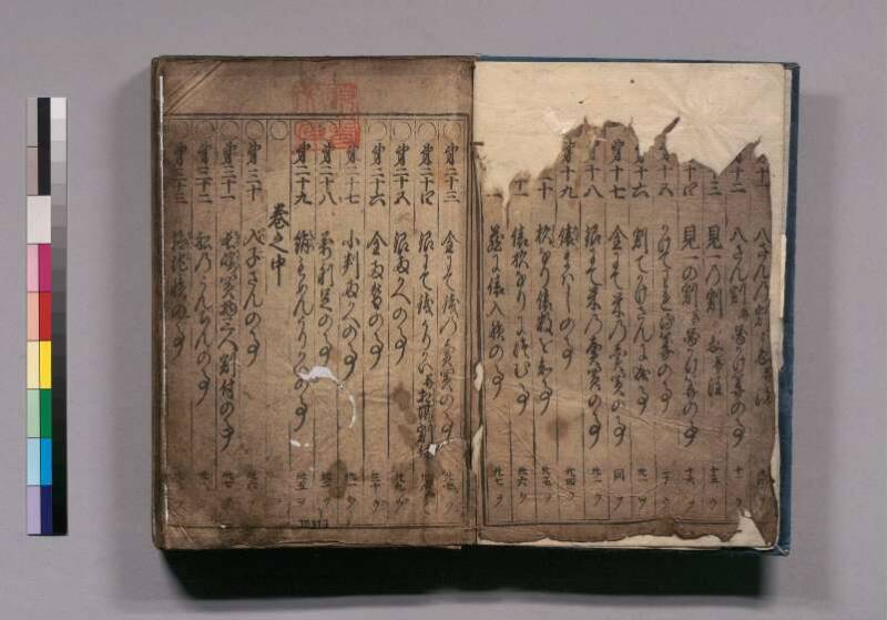 廣益(改筭)塵劫記大成 宝永六 東書文庫295.8-9 - ページ 4