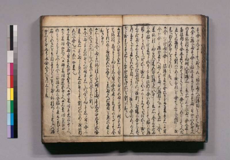 廣益(改筭)塵劫記大成 宝永六 東書文庫295.8-9 - ページ 23