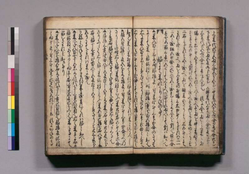 廣益(改筭)塵劫記大成 宝永六 東書文庫295.8-9 - ページ 24