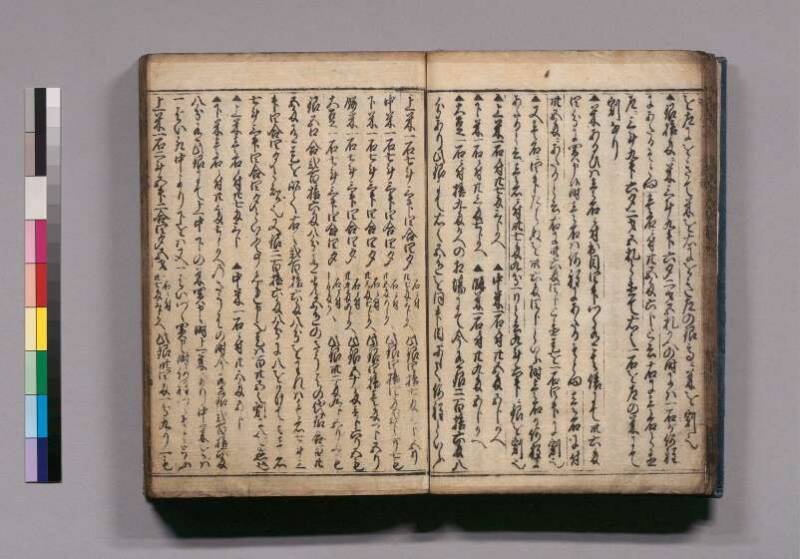 廣益(改筭)塵劫記大成 宝永六 東書文庫295.8-9 - ページ 25