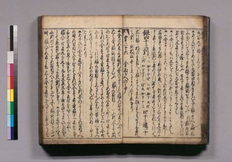 廣益(改筭)塵劫記大成 宝永六 東書文庫295.8-9 - ページ 32