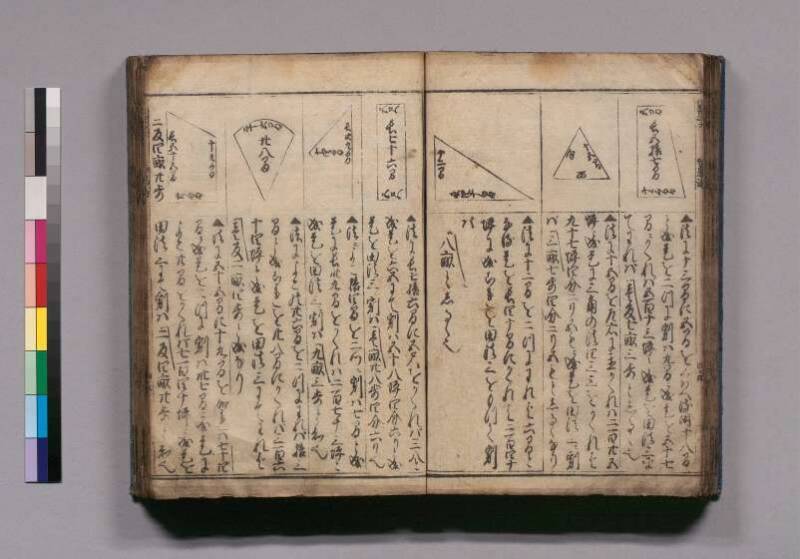 廣益(改筭)塵劫記大成 宝永六 東書文庫295.8-9 - ページ 46