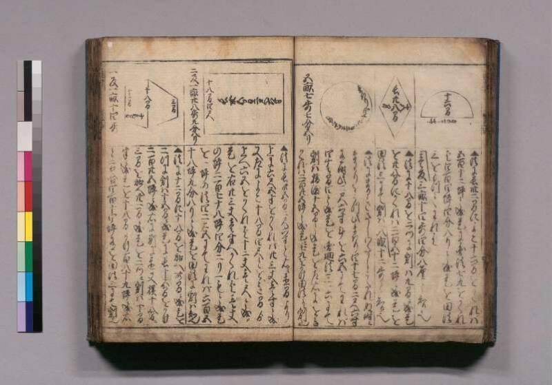 廣益(改筭)塵劫記大成 宝永六 東書文庫295.8-9 - ページ 47