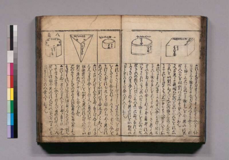 廣益(改筭)塵劫記大成 宝永六 東書文庫295.8-9 - ページ 52